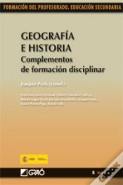Capa do artigo Geografía E Historia. Complementos Deformación Disciplinar