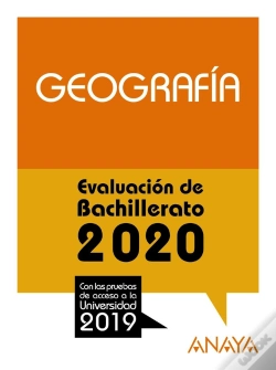 Capa do artigo Geografía.