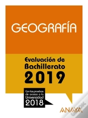 Capa do artigo Geografía.