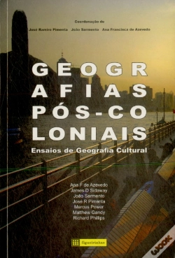 Capa do artigo Geografias Pós-Coloniais
