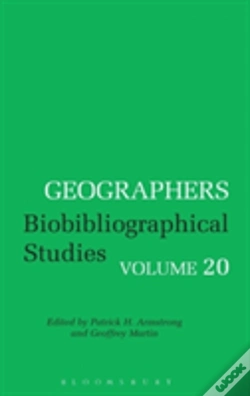 Capa do artigo Geographers
