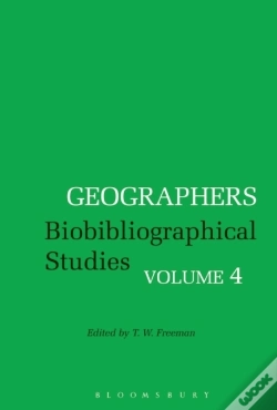 Capa do artigo Geographers