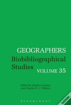 Capa do artigo Geographers