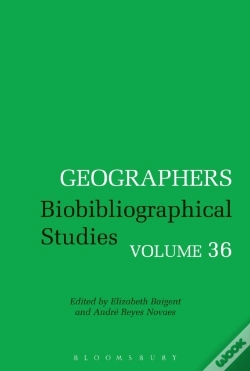 Capa do artigo Geographers