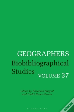 Capa do artigo Geographers