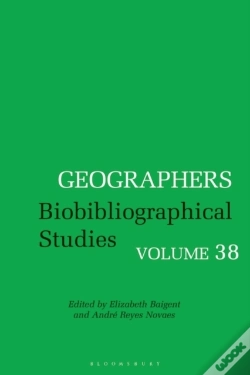 Capa do artigo Geographers