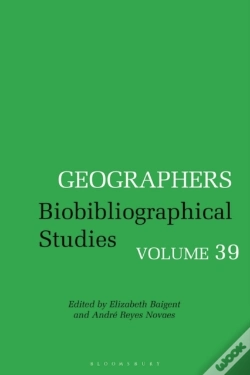 Capa do artigo Geographers