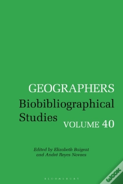 Capa do artigo Geographers
