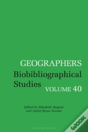 Capa do artigo Geographers