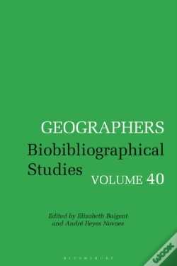 Capa do artigo Geographers
