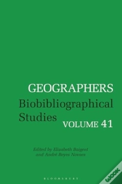 Capa do artigo Geographers