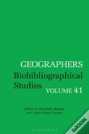 Capa do artigo Geographers