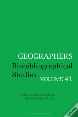 Capa do artigo Geographers