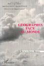 Géographes Face Au Monde - Preview