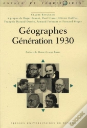 Géographes ; Génération 1930