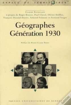 Capa do artigo Géographes ; Génération 1930