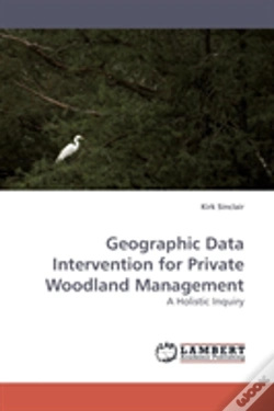 Capa do artigo Geographic Data Intervention For Private