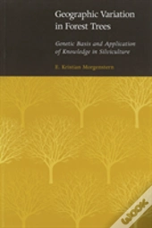 Geographic Variation In Forest Trees
