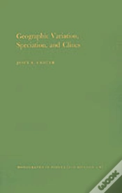 Capa do artigo Geographic Variation, Speciation And Clines