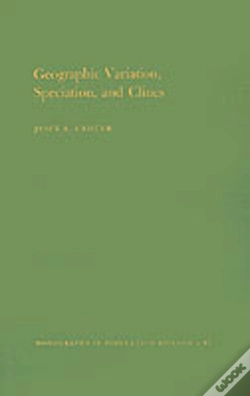 Capa do artigo Geographic Variation, Speciation And Clines