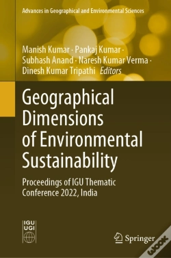 Capa do artigo Geographical Dimensions Of Environmental Sustainability