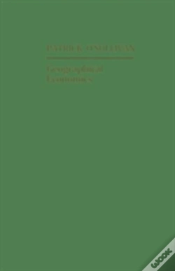 Capa do artigo Geographical Economics