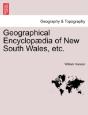Geographical Encyclop Dia Of New South W - Preview
