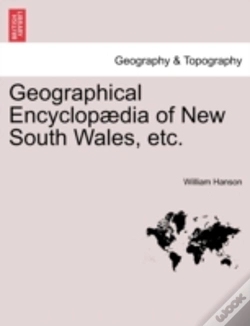Capa do artigo Geographical Encyclop Dia Of New South W