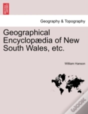 Capa do artigo Geographical Encyclop Dia Of New South W
