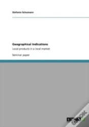 Capa do artigo Geographical Indications