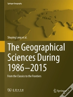 Capa do artigo Geographical Sciences During 1986-2015