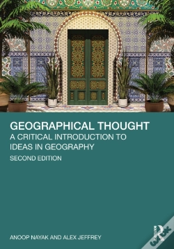 Capa do artigo Geographical Thought