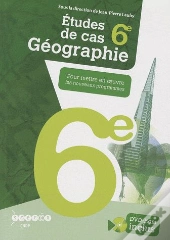 Géographie ; 6ème ; Études De Cas