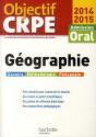 Geographie ; Admission Oral (Edition 2014/2015) - Preview