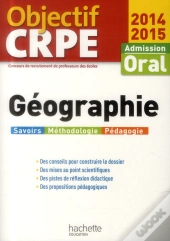 Geographie ; Admission Oral (Edition 2014/2015)