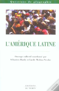Capa do artigo Géographie Capes/Agregation; L'Amerique Latine