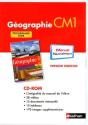 Geographie ; Cm1 ; Dvd-Rom Manuel Numerique Enrichi (Edition 2010) - Preview