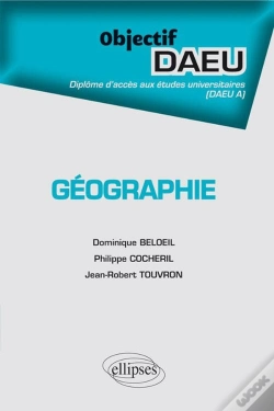 Capa do artigo Géographie - Daeu A