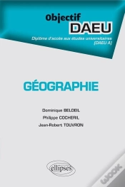Capa do artigo Géographie - Daeu A