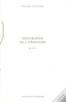 Capa do artigo Géographie De L'Ordinaire