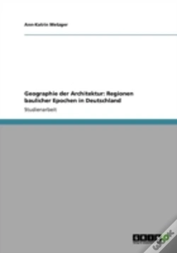 Capa do artigo Geographie Der Architektur