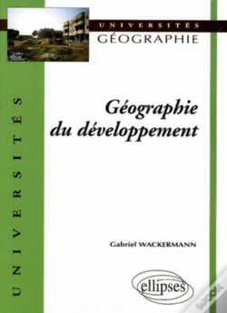 Capa do artigo Géographie Du Développement