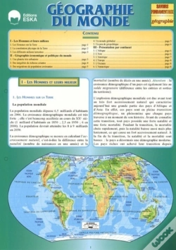 Capa do artigo Géographie Du Monde