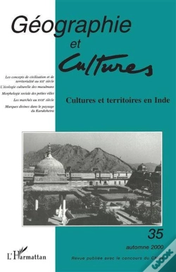 Capa do artigo Geographie Et Cultures ; Cultures Et Territoires En Inde