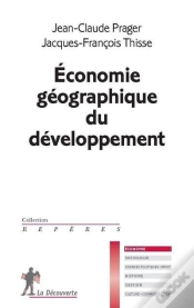 Capa do artigo Geographie Et Developpement Economique