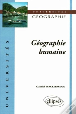Capa do artigo Géographie Humaine