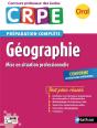 Geographie - Oral 2017 (Preparation Complete) - Concours Professeur Des Ecoles - Preview