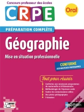 Capa do artigo Geographie - Oral 2017 (Preparation Complete) - Concours Professeur Des Ecoles