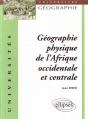 Géographie Physique De L'Afrique Occidentale Et Centrale - Preview