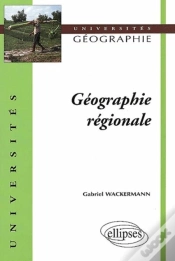 Capa do artigo Géographie Régionale